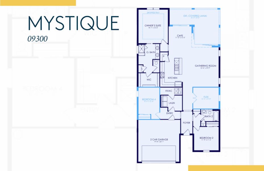 2D floor plan layout of this home in Legacy Groves, Nokomis, FL (Image 2). 2D floor plan layout of this home in Legacy Groves, Nokomis, FL (Image 2).