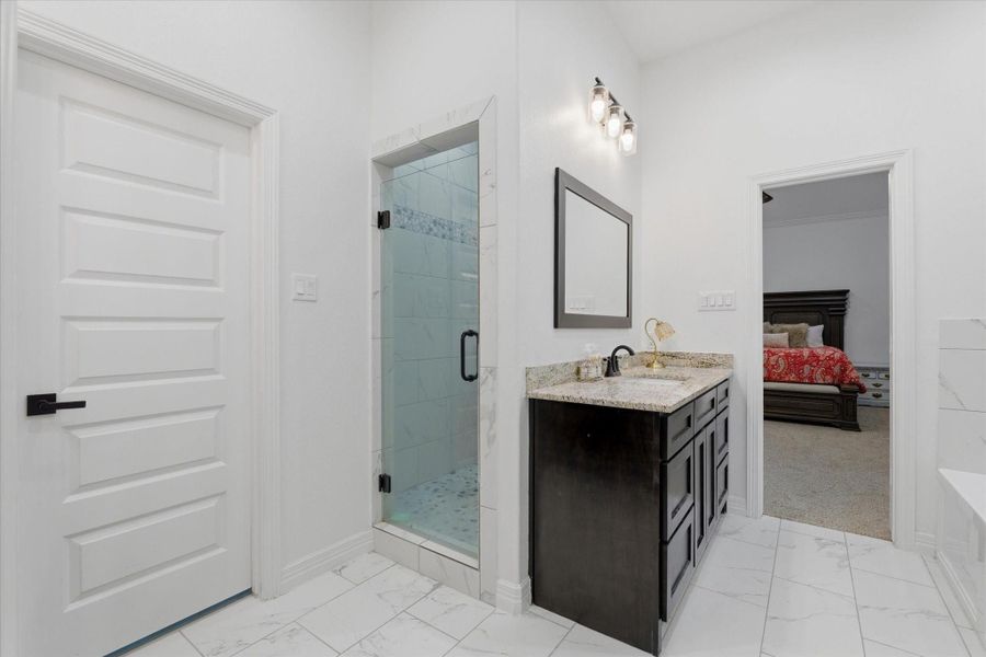 Walk-in shower