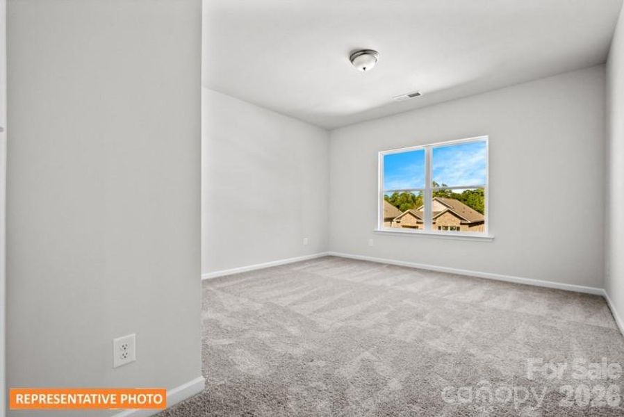 Spacious, unfurnished interior of a new home in Catawba Trace, Catawba (Image 22).