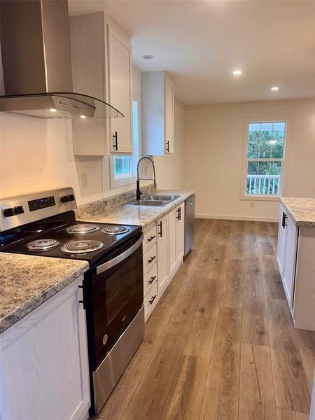 Furnished interior view inside a new home in , St. Cloud (Image 7). Furnished interior view inside a new home in , St. Cloud (Image 7).