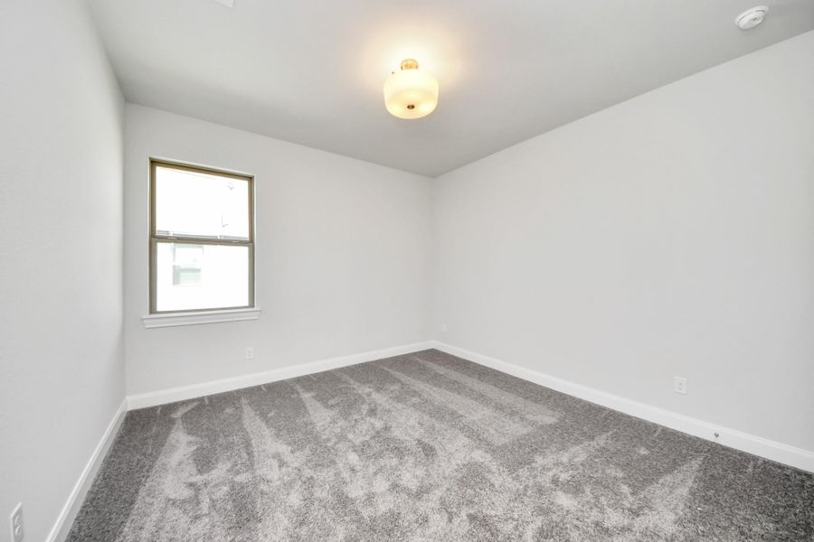 Spacious, unfurnished interior of a new home in Marvida, Cypress (Image 35).