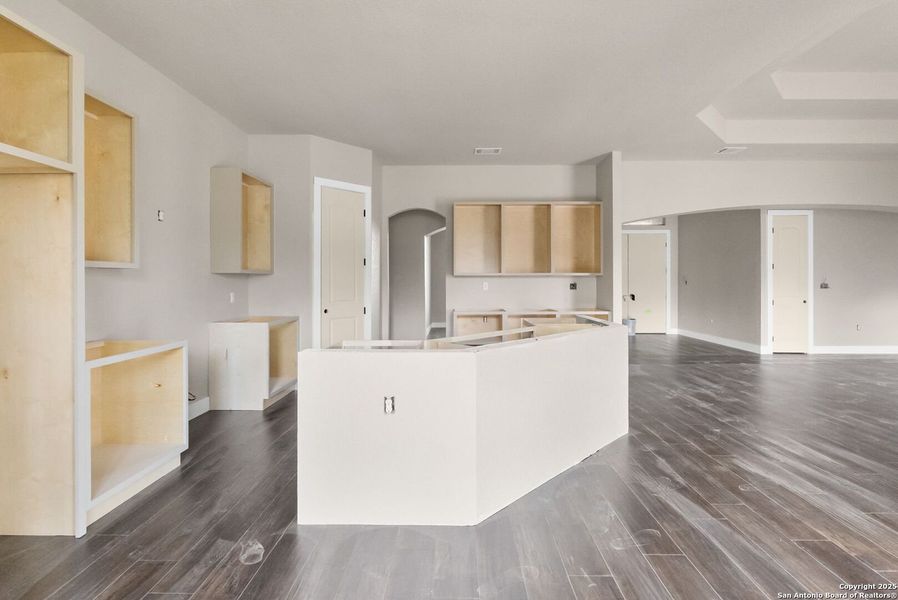 In-progress construction of a new home in , Adkins, TX (Image 23).