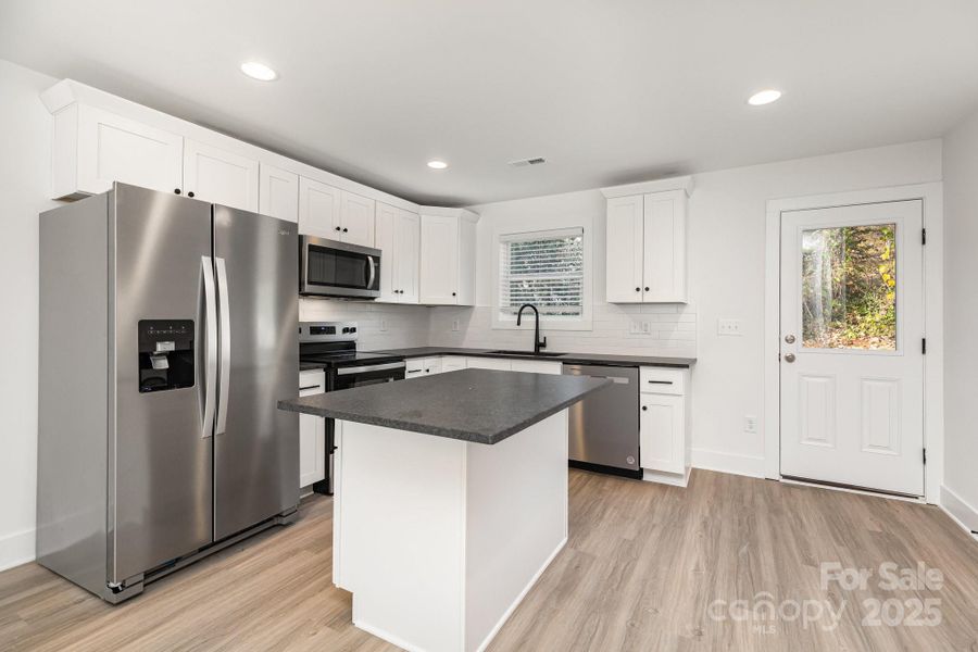 Furnished interior view inside a new home in , Kannapolis (Image 4). Furnished interior view inside a new home in , Kannapolis (Image 4).
