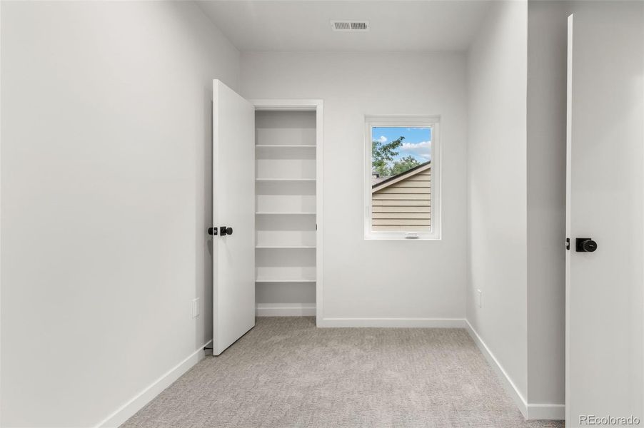 2nd floor "bonus" room, great for work from home office