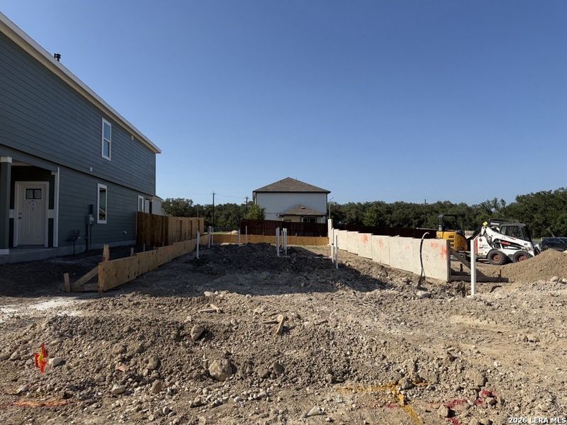 Site preparation for new homesites in Timber Creek, San Antonio (Image 26). Site preparation for new homesites in Timber Creek, San Antonio (Image 26).