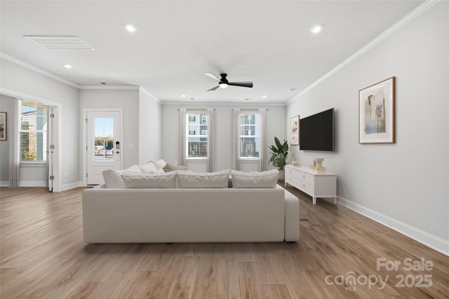 Furnished interior view inside a new home in Tillery at Wilson Farms, Fort Mill (Image 6).