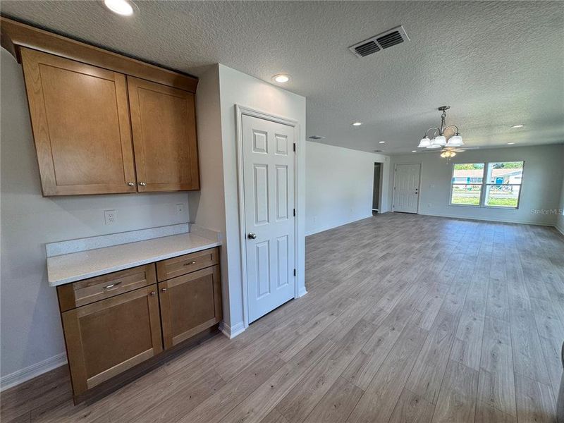 Furnished interior view inside a new home in , Zephyrhills (Image 11). Furnished interior view inside a new home in , Zephyrhills (Image 11).