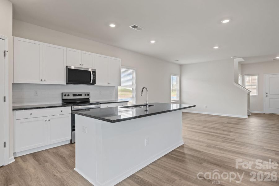 Furnished interior view inside a new home in Richburg Meadows, Richburg (Image 5).