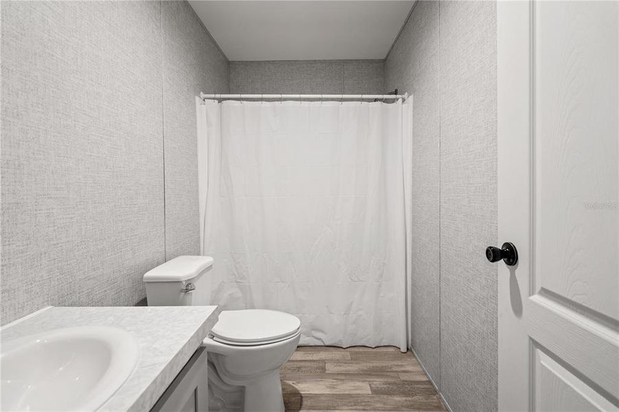 Furnished interior view inside a new home in , Bronson (Image 9).