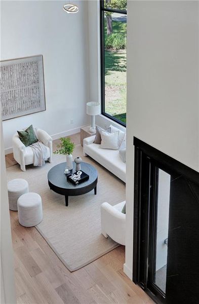 Furnished interior view inside a new home in , Smyrna (Image 19). Furnished interior view inside a new home in , Smyrna (Image 19).
