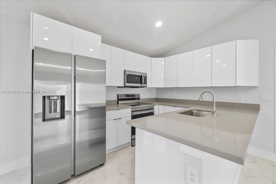 Furnished interior view inside a new home in , Lehigh Acres (Image 11).