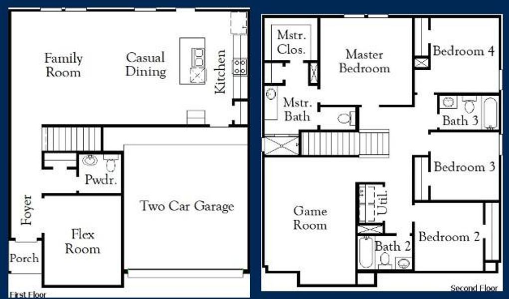 Floorplans - Representative Photo