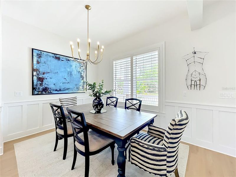 Furnished interior view inside a new home in , Winter Garden (Image 6). Furnished interior view inside a new home in , Winter Garden (Image 6).