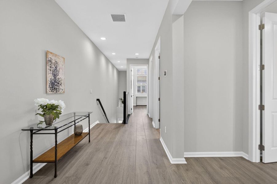 Hallway to Guest bedrooms Hallway to Guest bedrooms