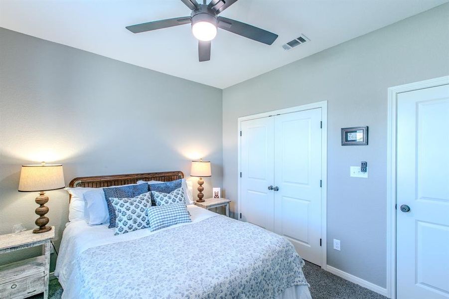 Furnished interior view inside a new home in , Waco (Image 15).
