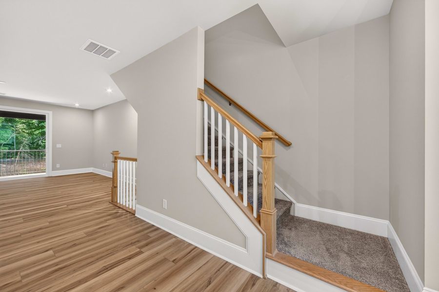 Spacious, unfurnished interior of a new home in Old Town Village, Waxhaw (Image 36). Spacious, unfurnished interior of a new home in Old Town Village, Waxhaw (Image 36).