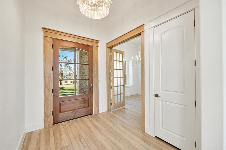 Spacious, unfurnished interior of a new home in , Azle (Image 37). Spacious, unfurnished interior of a new home in , Azle (Image 37).