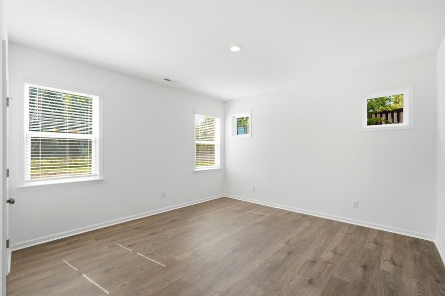 Spacious, unfurnished interior of a new home in Esplanade at Northgate, Indian Trail (Image 17).
