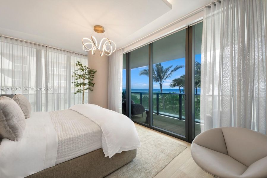 Furnished interior view inside a new home in Casamar, Pompano Beach (Image 40).