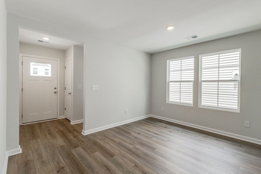 Spacious, unfurnished interior of a new home in Ellington, Elgin (Image 18). Spacious, unfurnished interior of a new home in Ellington, Elgin (Image 18).