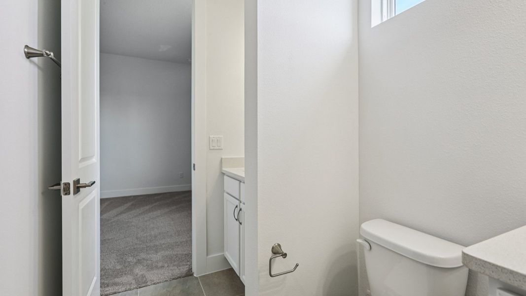 The Jack and Jill Bathroom The Jack and Jill Bathroom