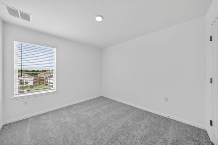 Spacious, unfurnished interior of a new home in Lisso, Pflugerville (Image 16). Spacious, unfurnished interior of a new home in Lisso, Pflugerville (Image 16).