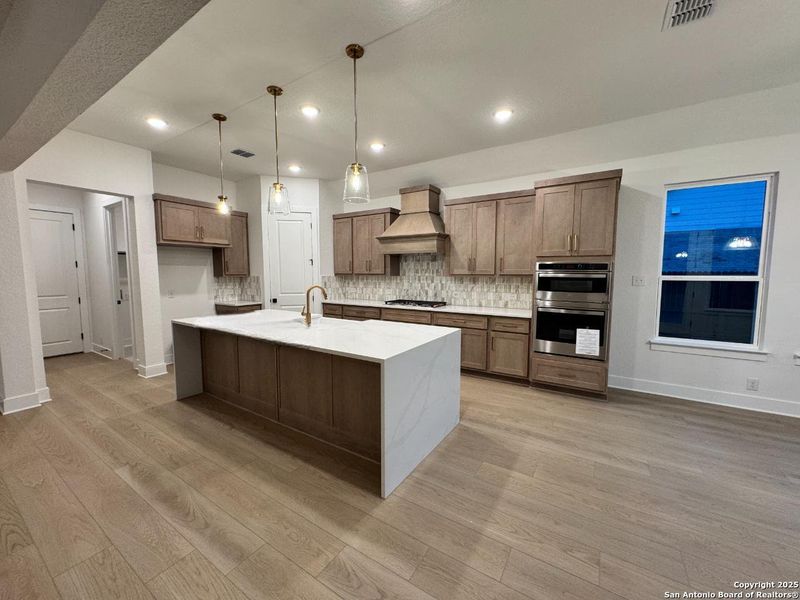 Furnished interior view inside a new home in , Castroville (Image 6).