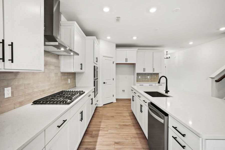 Furnished interior view inside a new home in Forest Creek, Waxhaw (Image 18).
