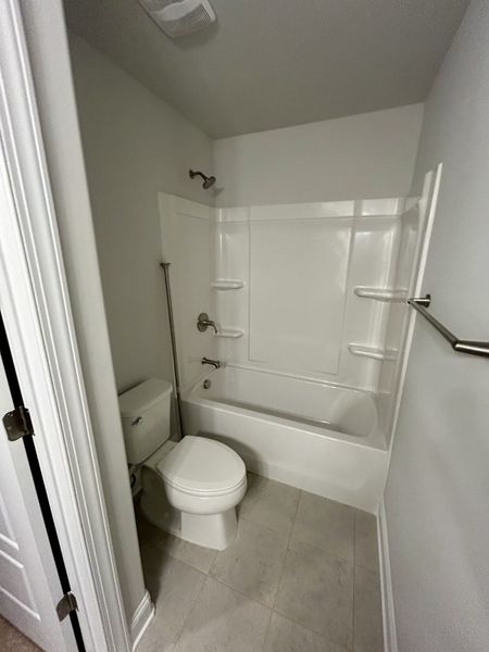 Furnished interior view inside a new home in Trellises, High Point (Image 6).