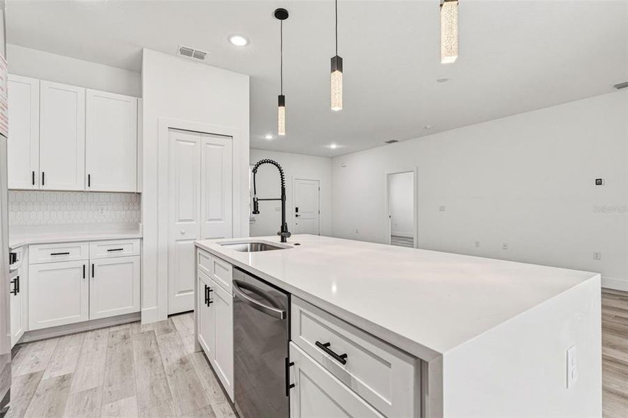 Furnished interior view inside a new home in , North Port (Image 12).