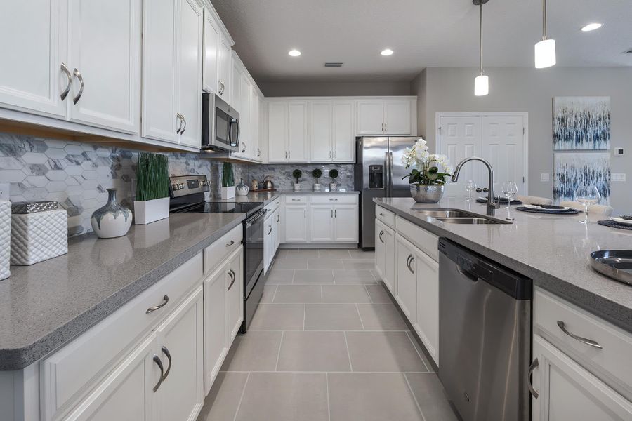 Kitchen | Kensington Flex | New Homes in Florida by Landsea Homes