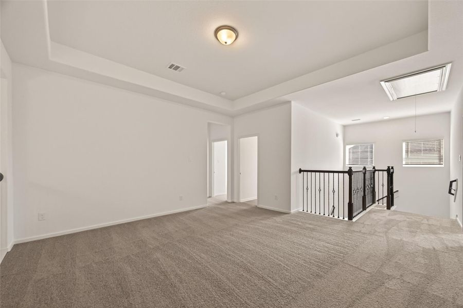 Spacious, unfurnished interior of a new home in Rates starting as low as, Iowa Colony (Image 14).