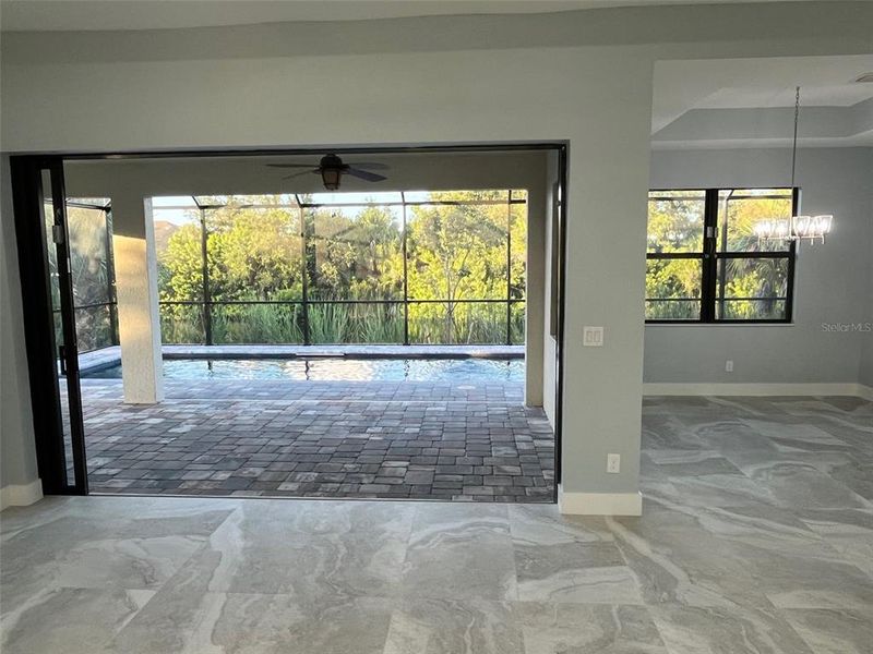 Spacious, unfurnished interior of a new home in , Port Charlotte (Image 9). Spacious, unfurnished interior of a new home in , Port Charlotte (Image 9).