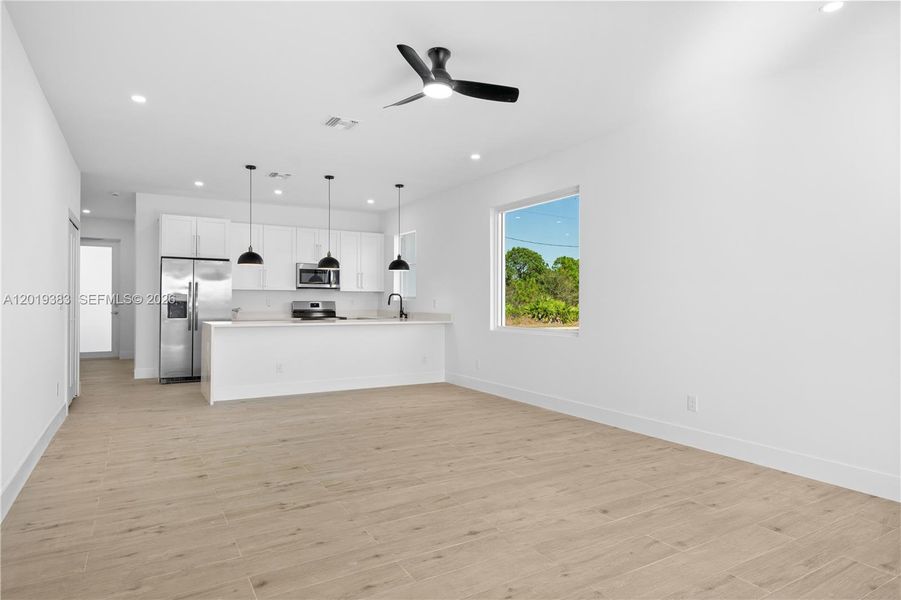 Spacious, unfurnished interior of a new home in , Lehigh Acres (Image 21). Spacious, unfurnished interior of a new home in , Lehigh Acres (Image 21).