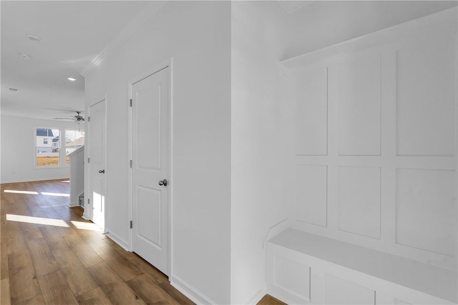 Spacious, unfurnished interior of a new home in Brownstone Park, Easley (Image 11).