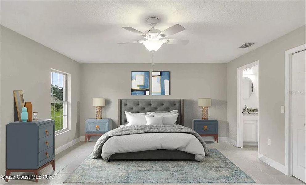 Furnished interior view inside a new home in , Palm Bay (Image 7).