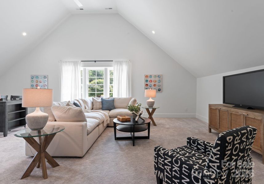 Furnished interior view inside a new home in , Charlotte (Image 6).