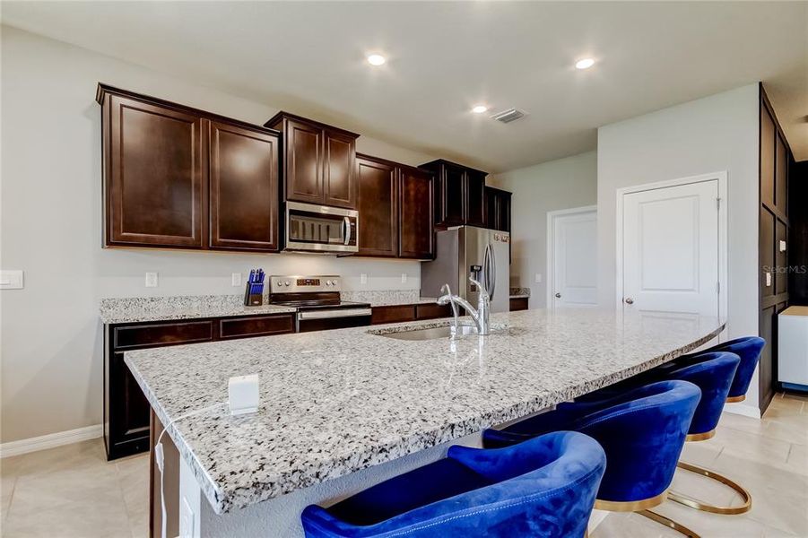 Furnished interior view inside a new home in , Wesley Chapel (Image 35).