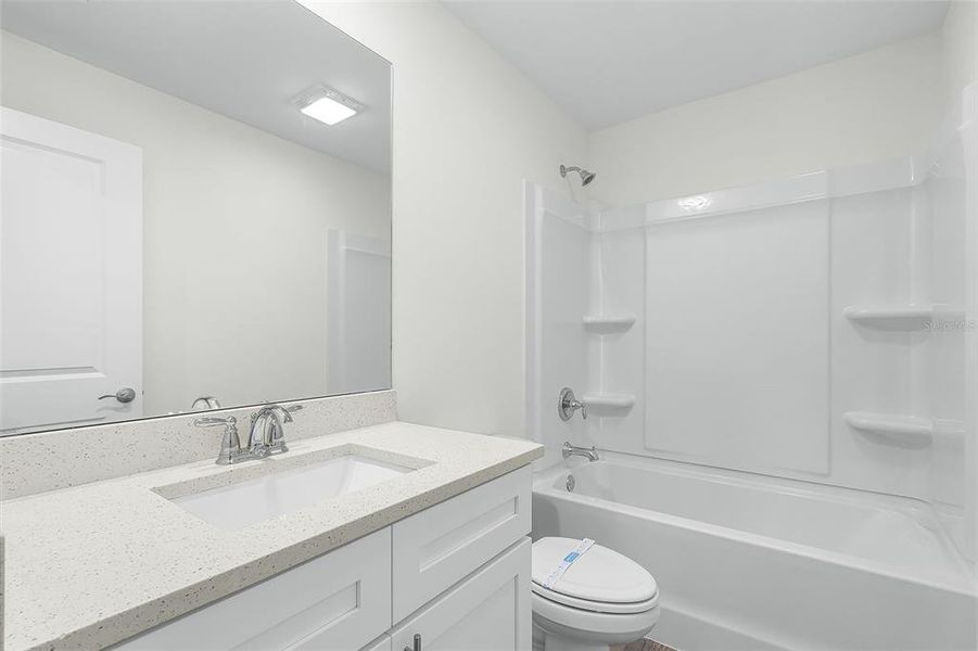 Furnished interior view inside a new home in , Cape Coral (Image 8). Furnished interior view inside a new home in , Cape Coral (Image 8).