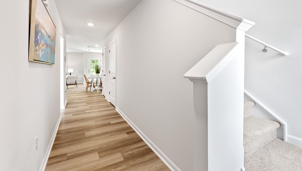 Spacious, unfurnished interior of a new home in Baxter Village, Boiling Springs (Image 19).