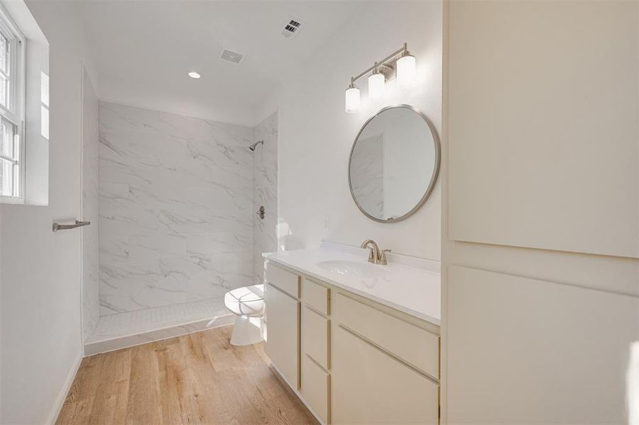 Furnished interior view inside a new home in , Cooper (Image 6).