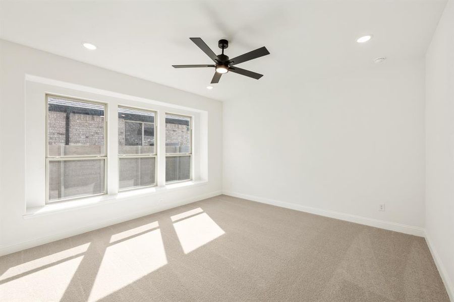 Spacious, unfurnished interior of a new home in Painted Tree, McKinney (Image 36).