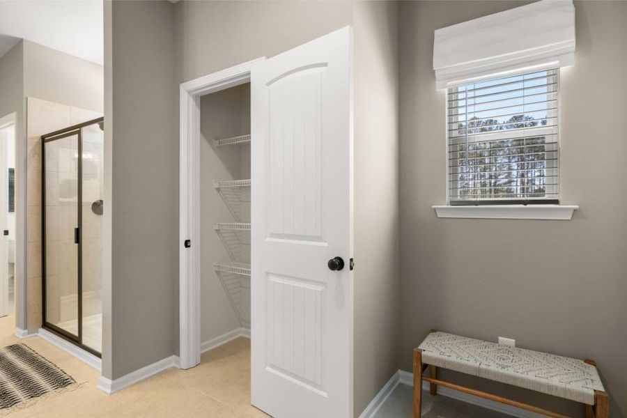 Furnished interior view inside a new home in Sanders Park, Austell (Image 29).