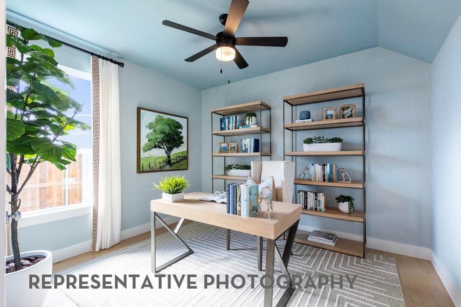 Furnished interior view inside a new home in Jubilee, Hockley (Image 25).