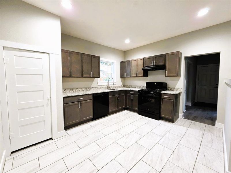 Furnished interior view inside a new home in , Brownwood (Image 3).