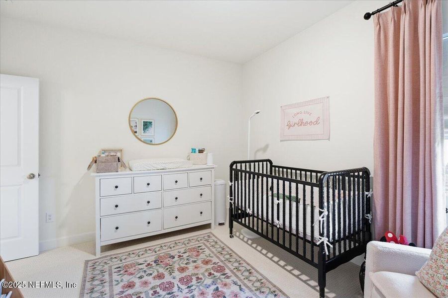 Furnished interior view inside a new home in , Jacksonville (Image 37).