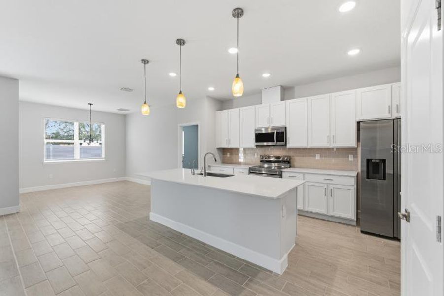 Furnished interior view inside a new home in , Palm Coast (Image 6).