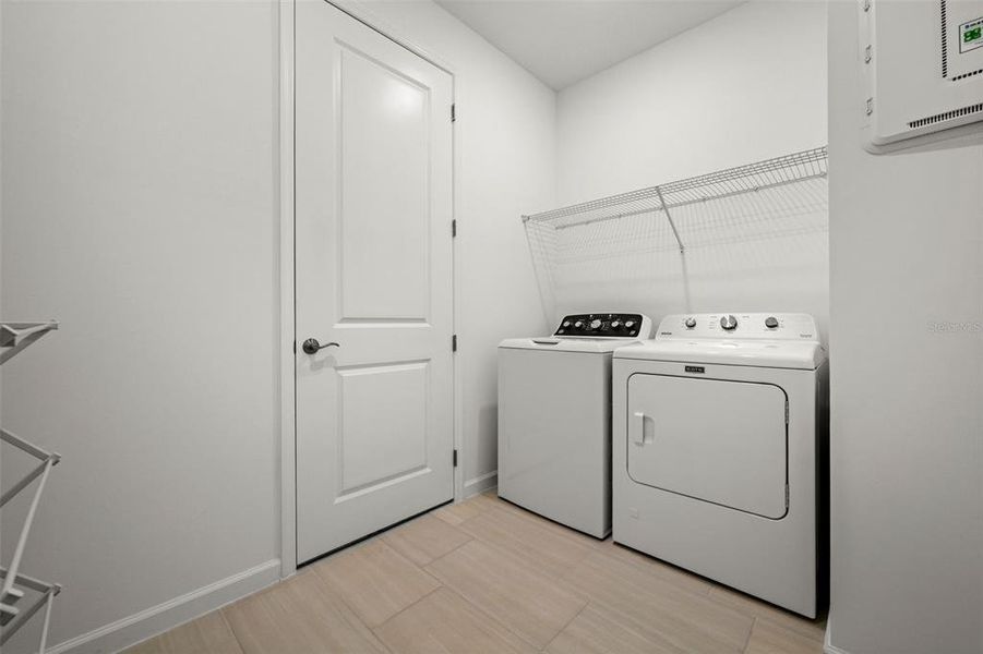 Furnished interior view inside a new home in , Punta Gorda (Image 19).