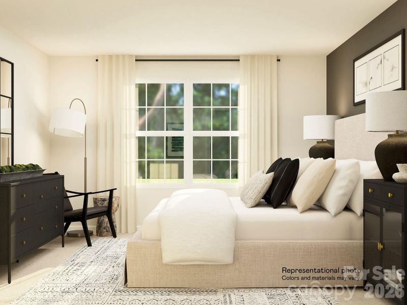 Furnished interior view inside a new home in Bakers Creek, Kannapolis (Image 4).