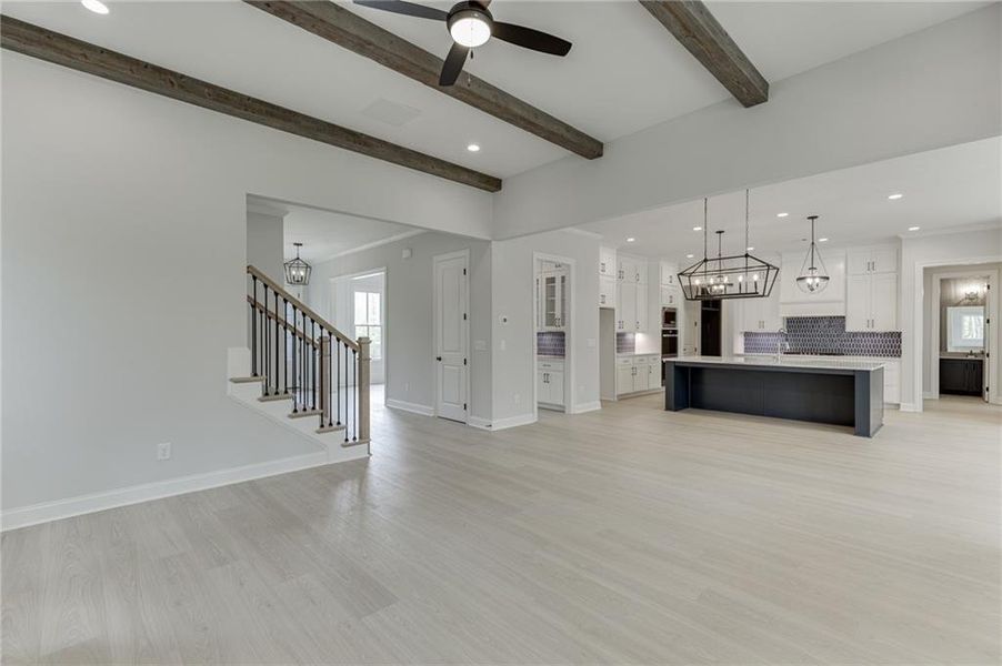 Spacious, unfurnished interior of a new home in , Cumming (Image 39). Spacious, unfurnished interior of a new home in , Cumming (Image 39).